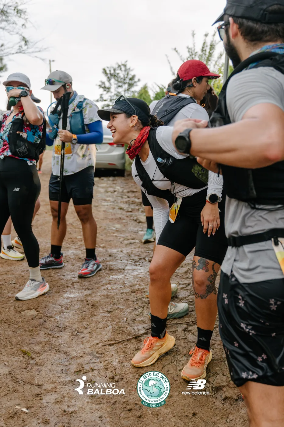 Camaradería en la ruta